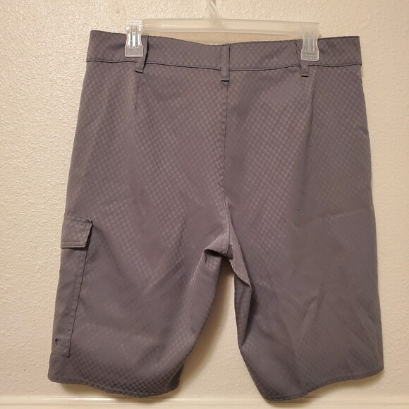 Vans Gray Hybrid Shorts - Picture 6 of 16